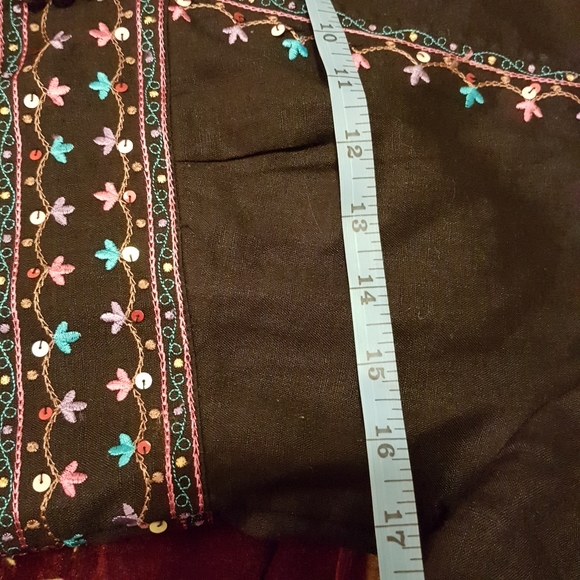 Linen Silkland top - Picture 5 of 9